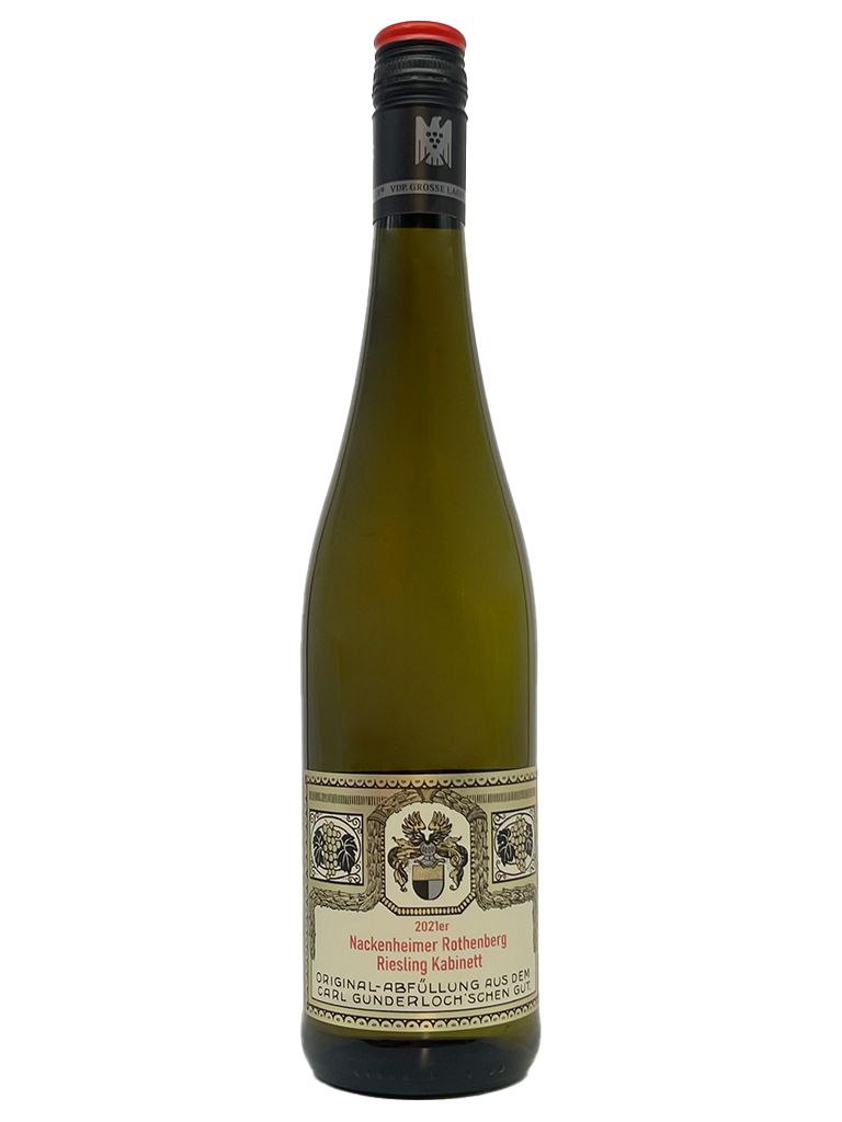Вино Gunderloch  Nackenheimer Rothenberg Riesling Kabinett сол.біле 9% 0.75 л